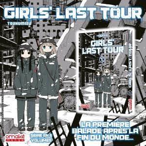 Girls' Last Tour 1 (cover)